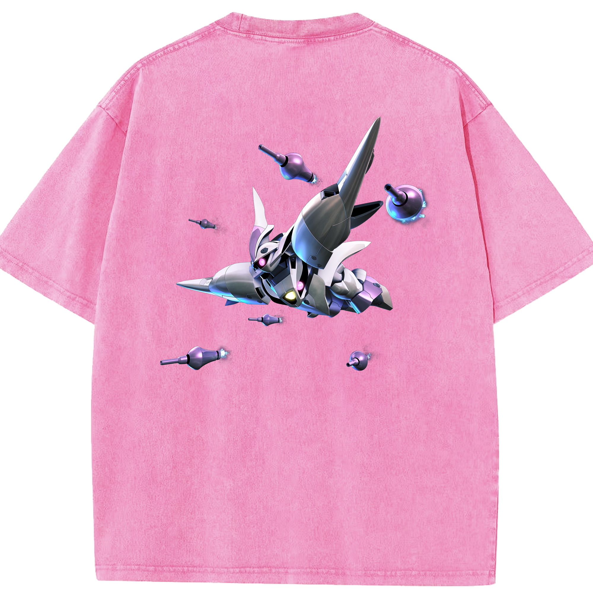 （画像用） 機動戦士ガンダム Mobile Suit Gundam 綿100% ヴィンテージ風 半袖Tシャツ（背面プリント）